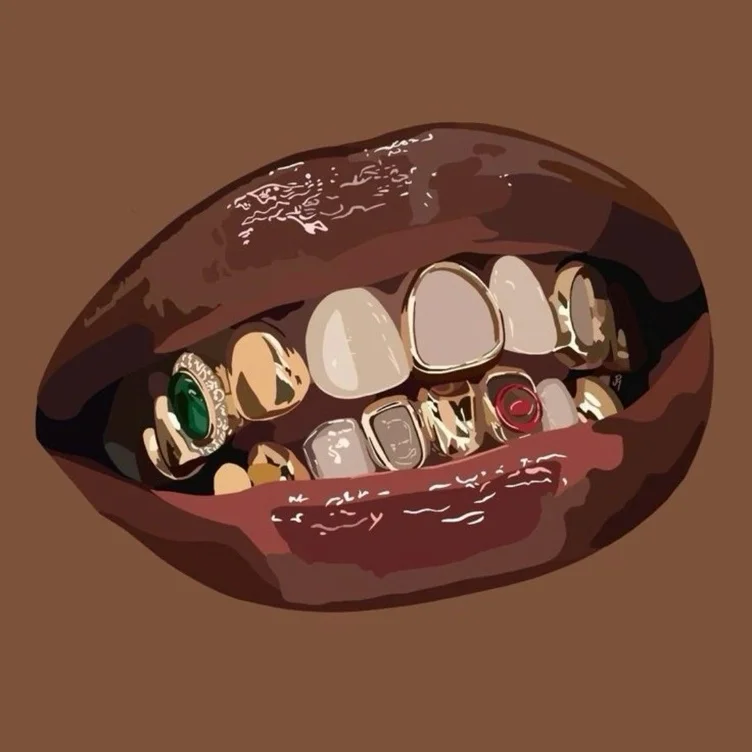 ✹ grillz!!