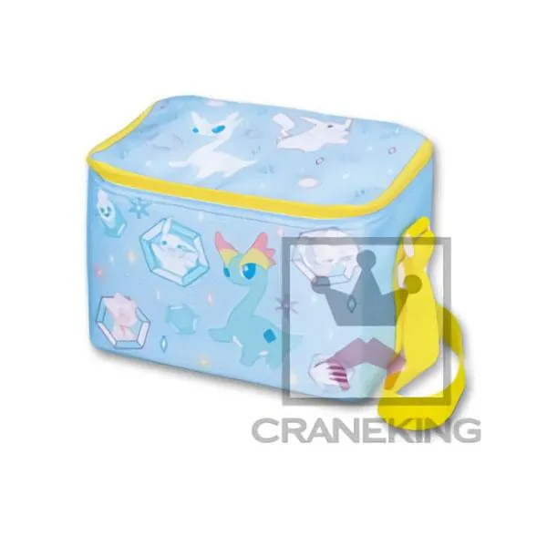 Pokemon Ice Beam Character Lunch Bag Cooler [Ship in 3 to 5 Days] - Pikachu Amaura