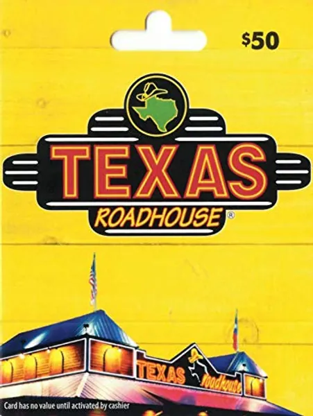 Texas Roadhouse Gift Card