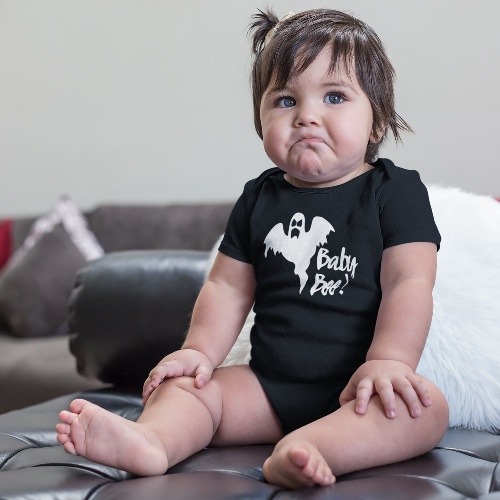 Baby Boo Baby Bodysuit - 12 mos / Green