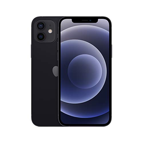 Apple iPhone 12, 256GB, Schwarz - (Generalüberholt) - 256GB - Schwarz