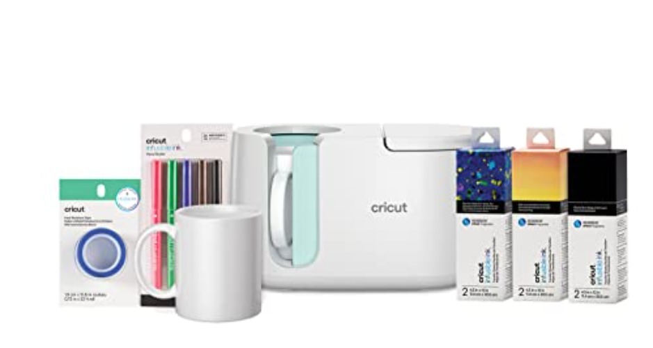 Cricut Mug Press Starterpaket | Machen Sie professionelle Tassen zu Hause - Starterpaket - Single