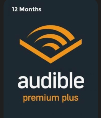 Audible annual premium subscription 