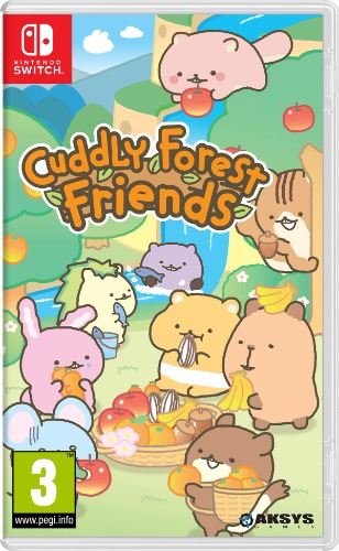 Cuddly Forest Friends - Standard Edition (Nintendo Switch)