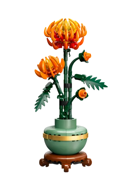 Chrysanthemum 10368 | LEGO® Icons | Buy online at the Official LEGO® Shop US 