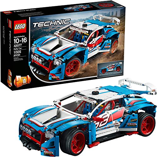 LEGO Technic Rally Car 42077 Building Kit (1005 Piece)