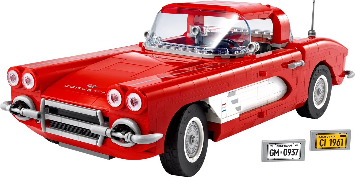 Corvette 10321 | LEGO® Icons | Buy online at the Official LEGO® Shop GB 