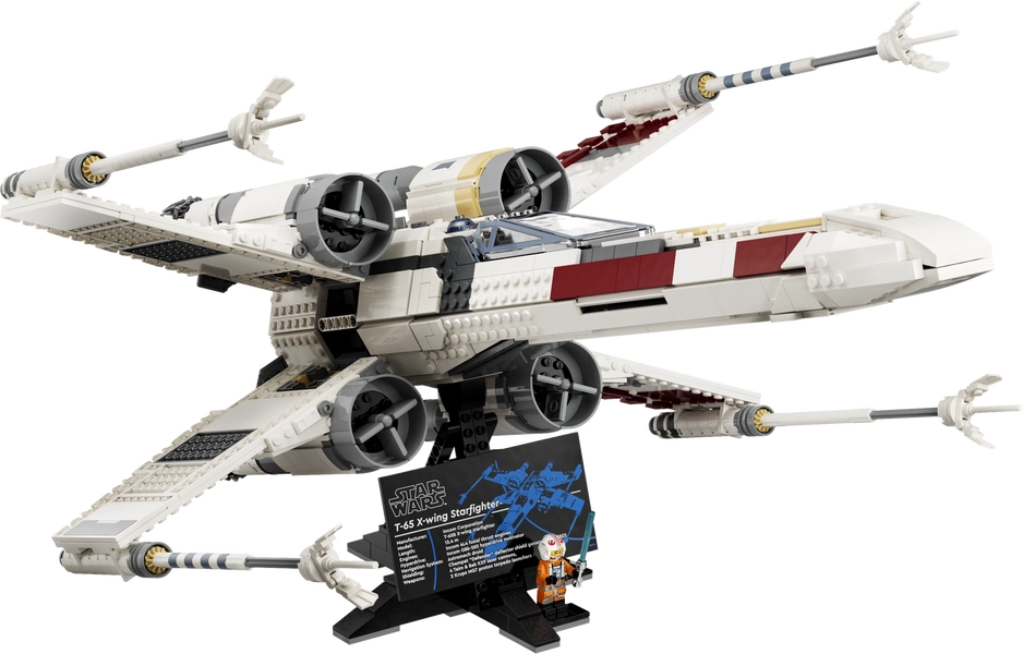 X-Wing Starfighter™ 75355 | Star Wars™ | Buy online at the Official LEGO® Shop GB 