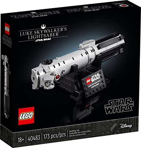 LEGO Star Wars Luke Skywalker's Lightsaber 40483 Building Set