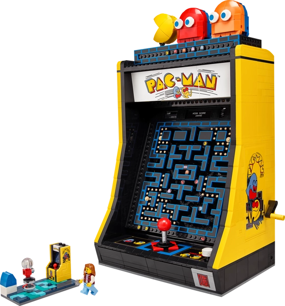 PAC-MAN Arcade 10323 | LEGO® Icons | Buy online at the Official LEGO® Shop GB 