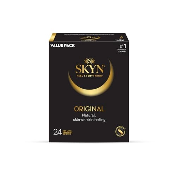 SKYN Original Condoms, 24 Count (Pack of 1)