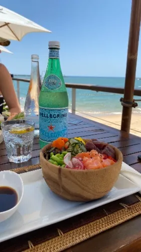 Lunch on the beach