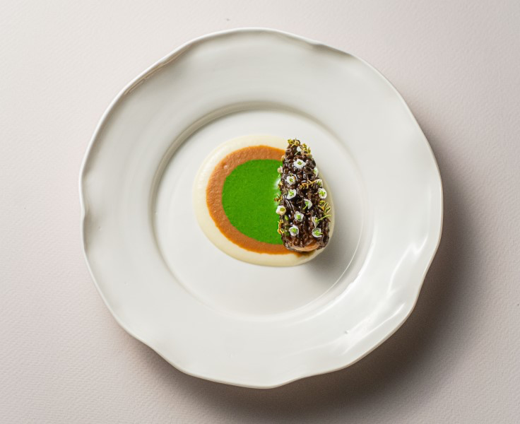 Dinner at a Michelin restaurant