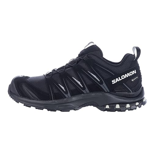 Salomon Femme XA Pro 3D Gore-tex Chaussures de Trail - 38 EU - Black Black Mineral Grey