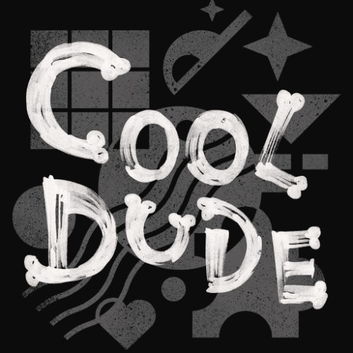 Cool Dude Shirt | Unisex S / Black