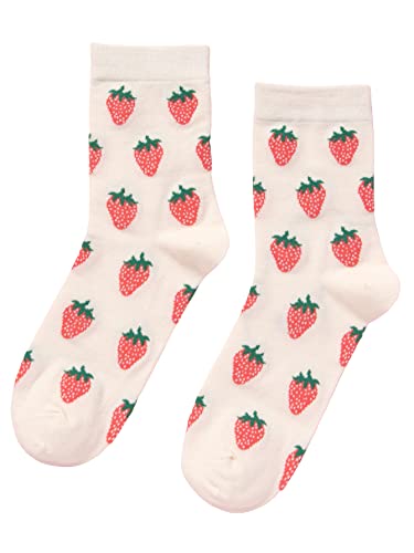 Calcetines de fresas
