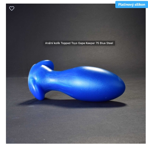  Topped Toys Gape Keeper 75 Blue Steel 