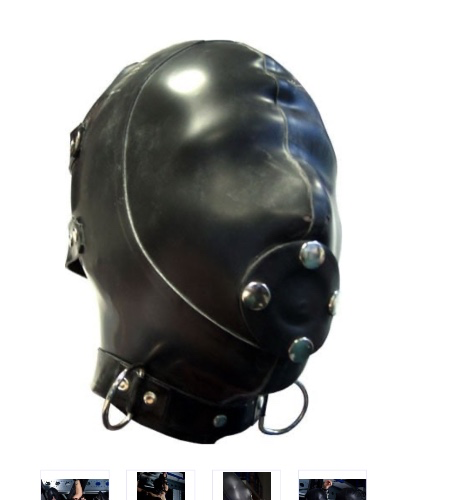     Kukla Mister B Rubber Extreme Hood
 | Gaymegastore