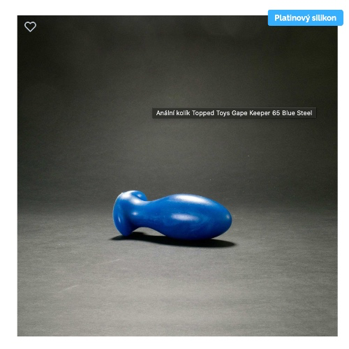  Topped Toys Gape Keeper 65 Blue Steel