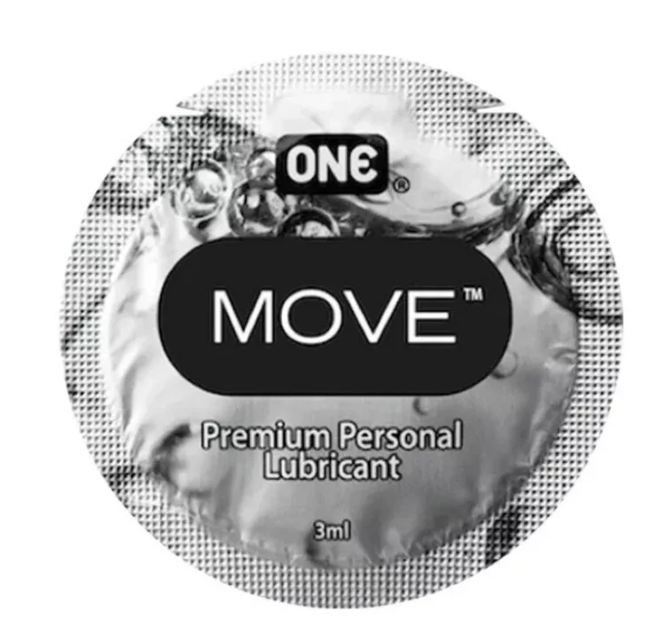 one move lube packets