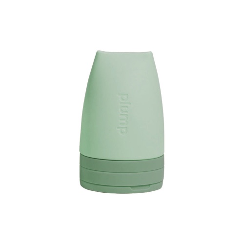 Kitty-Shaped TSA-Approved Silicone Travel Bottle (2oz) - Mint Green