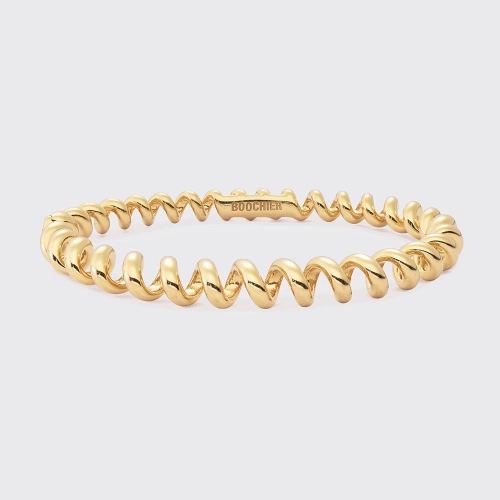 YELLOW GOLD SLINKEE BANGLE | 16