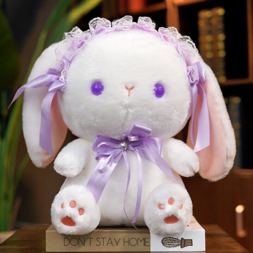 Darling Bunny Plush - Purple / 35cm