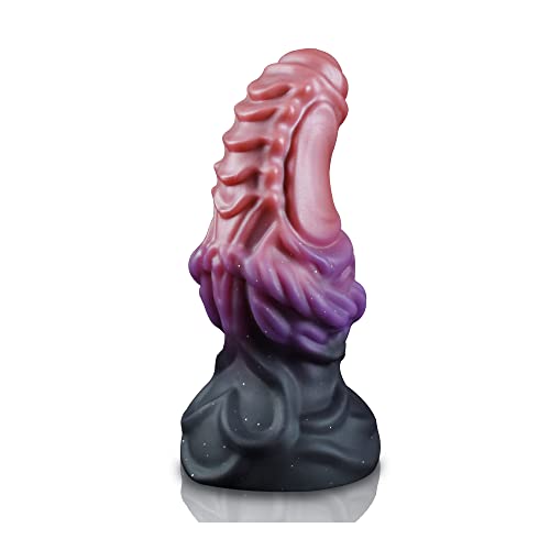 6.6in Monster Dildo Anal Plug Sex Toys, Anal Dildo Dragon Dildo Prostate Massager, Suction Cup Dildo Silicone Small Beginner Dildo, Knot Strap On Dildo Fantasy Sex Toy, Alien Dildo Anal Trainer - 6.6in