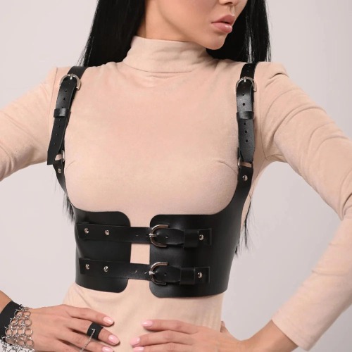 Punk Style Double Corset - Corset Belt 2
