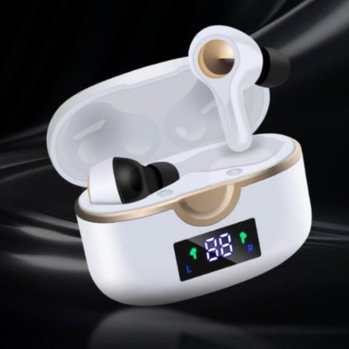 Ninja Dragon Power Bass Touch Bluetooth 5.0 T22PRO Earbuds - White