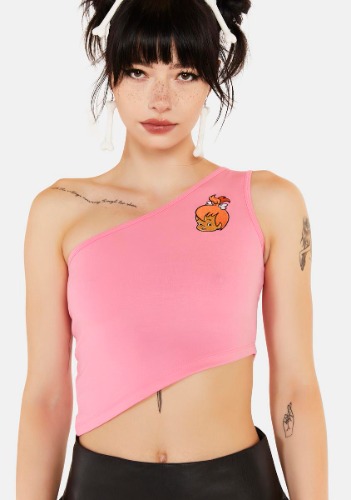 Yabba Dabba Doozie Asymmetric Top | X-Small