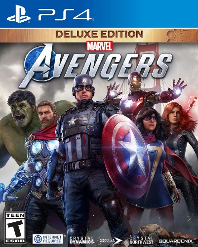 Marvel's Avengers: Deluxe Edition - PlayStation 4 - PlayStation 4 Deluxe Edition