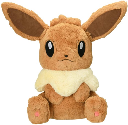 Pocket Monsters - Eievui - Okkii Fuwafuwa (Pokémon Center) - Pre Owned