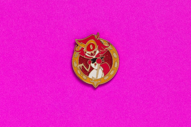 Hazbin Hotel Niffty Pin | Default Title