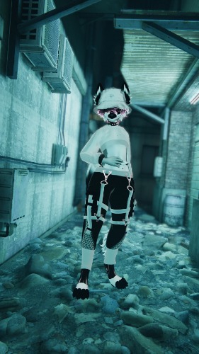 Dane Vrchat 3.0 Avatar