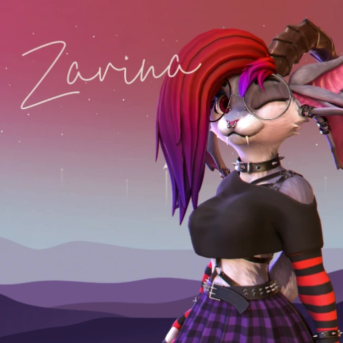 Zarina - VRChat Avatar