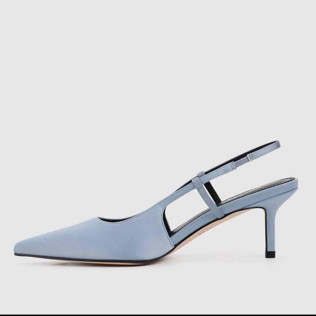 Yohana Heeled Slingback