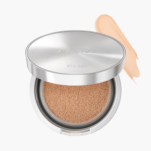 [CLIO] Kill Cover Calming Cushion Set (+Refill) | 4 Ginger