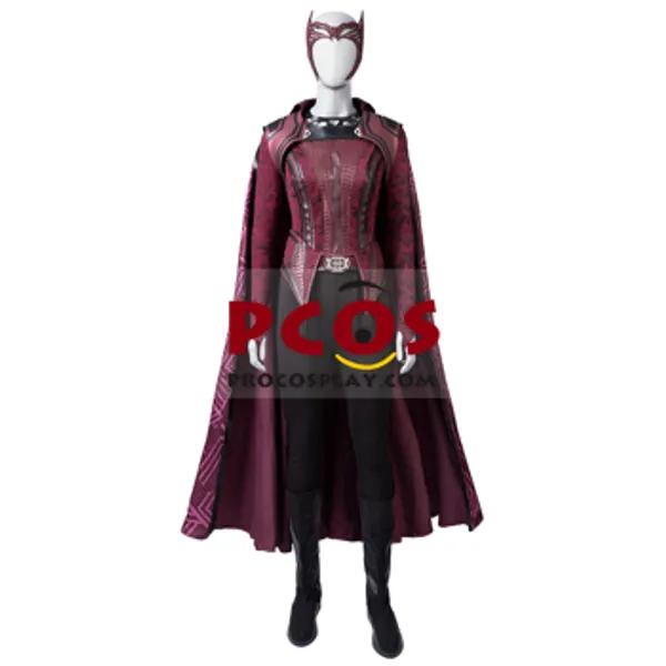 Doctor Strange in the Multiverse of Madness Scarlet Witch Wanda Cosplay Costume C00999