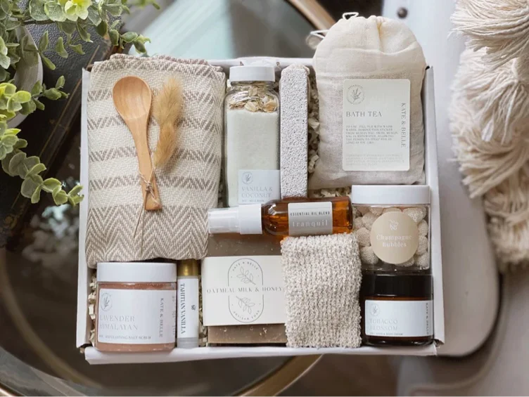 Self care gift box 
