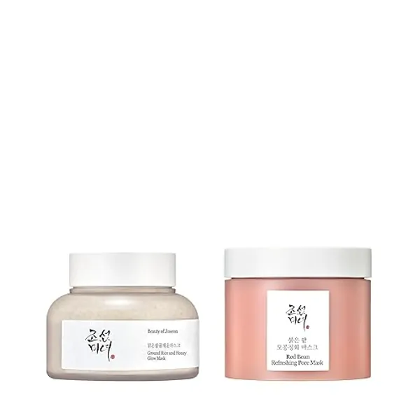 Beauty of Joseon Ground Rice and Honey Glow Mask with Red Bean Refreshing Pore Mask For Oily and Combination Skin