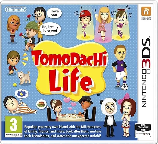 Tomodachi Life 3DS [