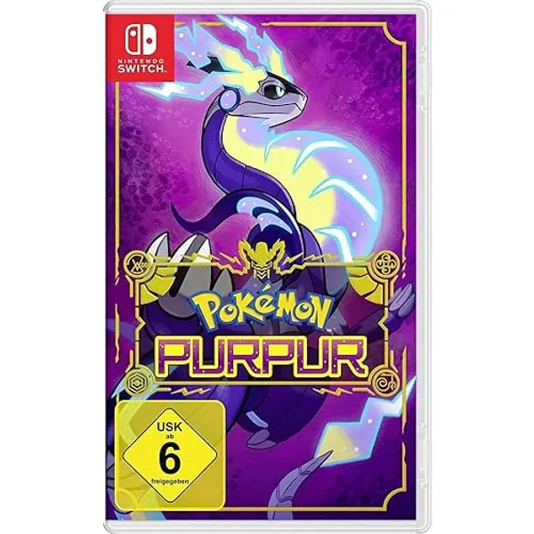Pokémon Purpur - [Nintendo Switch] - Nintendo Switch - Purpur