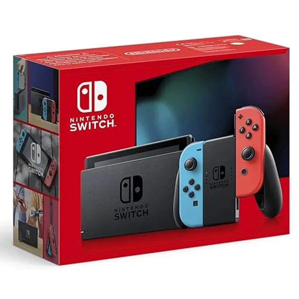 Nintendo Switch-Konsole Neon-Rot/Neon-Blau - Nintendo Switch - Konsole