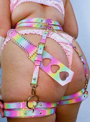 PADDLE POP ZOE LEG HARNESS | CURVE