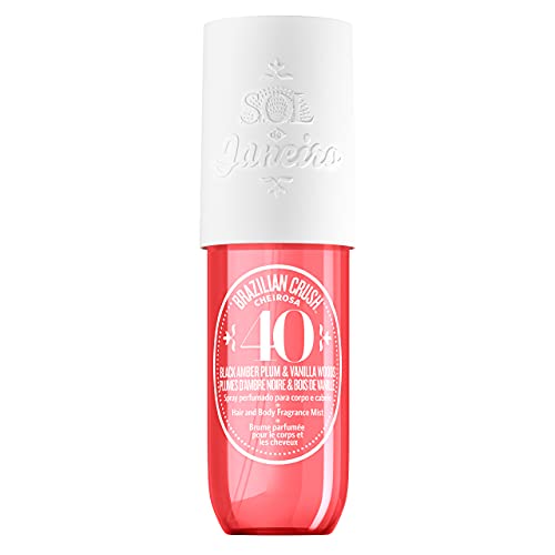 SOL DE JANEIRO Hair & Body Fragrance Mist 240 mL - LACK AMBER PLUM & VANILLA WOODS