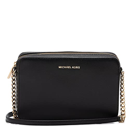 Michael Kors Women's Jet Set Large Bag, One Size - Black (Black)