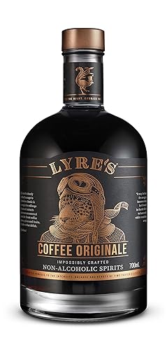 Lyre's Coffee Originale Non-Alcoholic Spirit - Coffee Liqueur Style | Award Winning | 700ml X 1