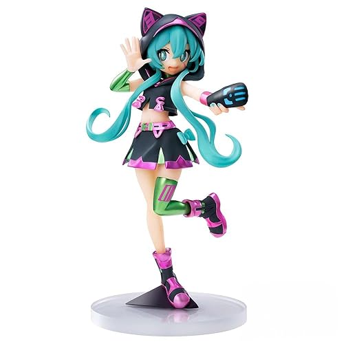 SEGA - Hatsune Miku - Luminasta Series - Hatsune Miku Live Stage Statue