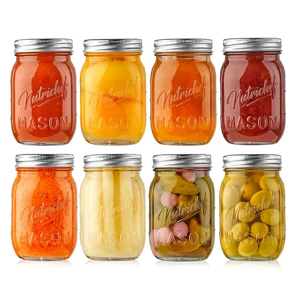 Glass Mason Jars